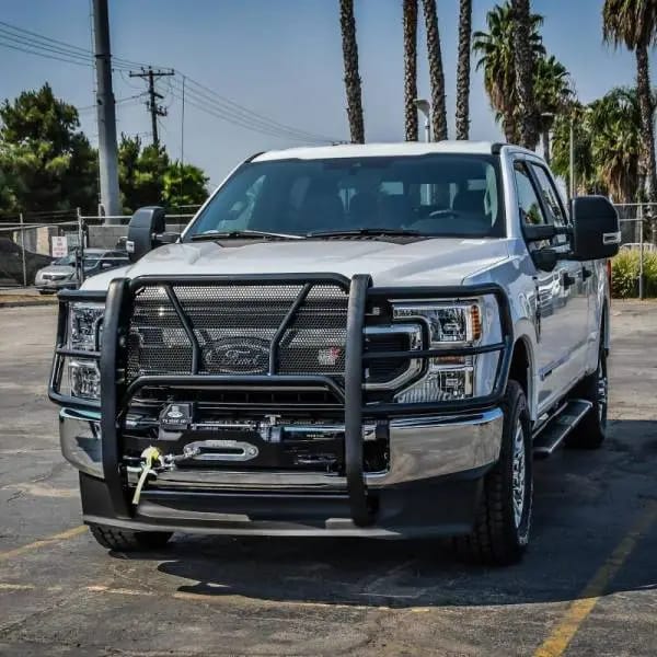 Westin 2017-2018 Ford F-250/350 MAX Winch Tray - Black thumbnail 3