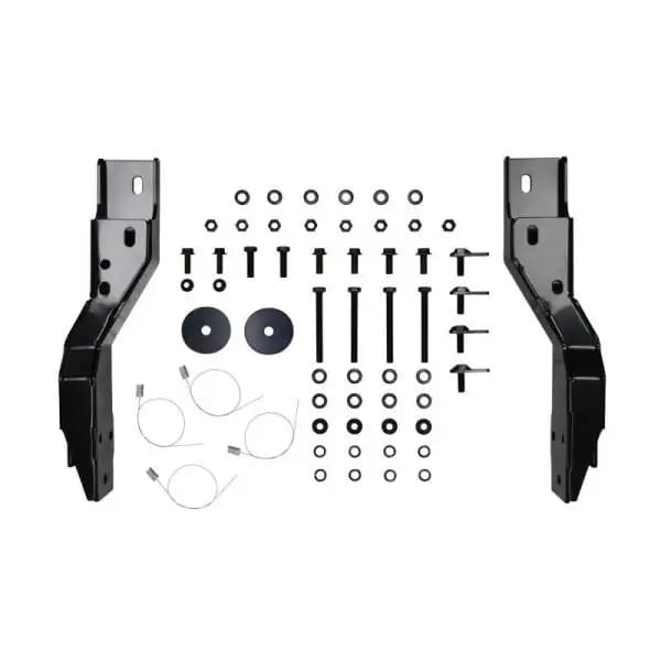 Westin 19-21 Chevy Silverado 1500 (Excl. 2019 Silverado LD) MAX Winch Tray - Black thumbnail 5