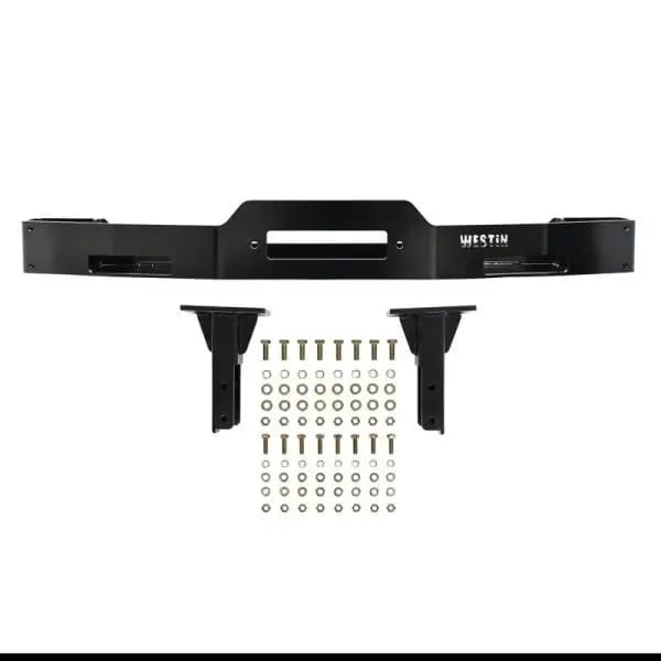 Westin 2010-2018 Ram 25/3500 MAX Winch Tray - Black thumbnail 4