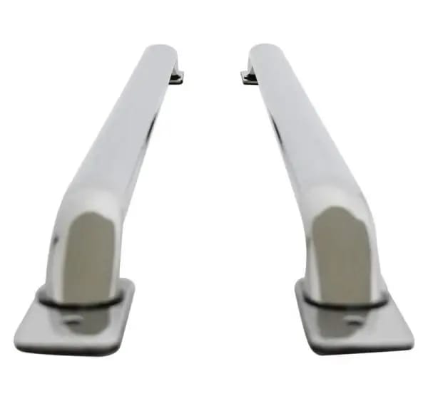 Westin 07-13 Chevy/GMC/Dodge/Ram/Ford/Toyota Silv/Sierra (5.5 ft Bed) Platinum Oval Bed Rails - SS thumbnail 4