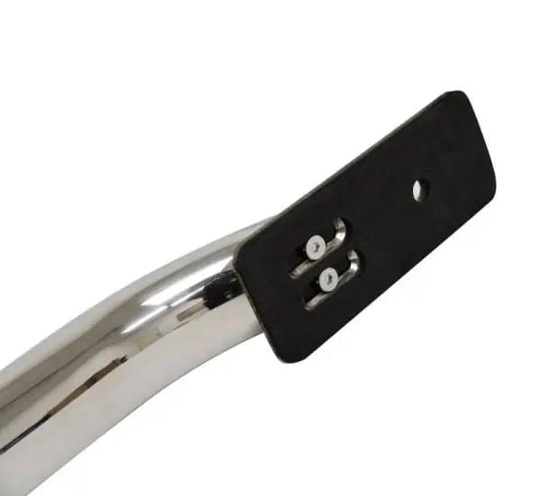 Westin 07-13 Chevy/GMC/Dodge/Ram/Ford/Toyota Silv/Sierra (5.5 ft Bed) Platinum Oval Bed Rails - SS thumbnail 5