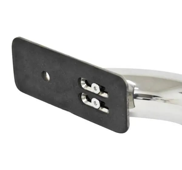 Westin 07-13 Chevy/GMC/Dodge/Ram/Ford/Toyota Silv/Sierra (5.5 ft Bed) Platinum Oval Bed Rails - SS thumbnail 6