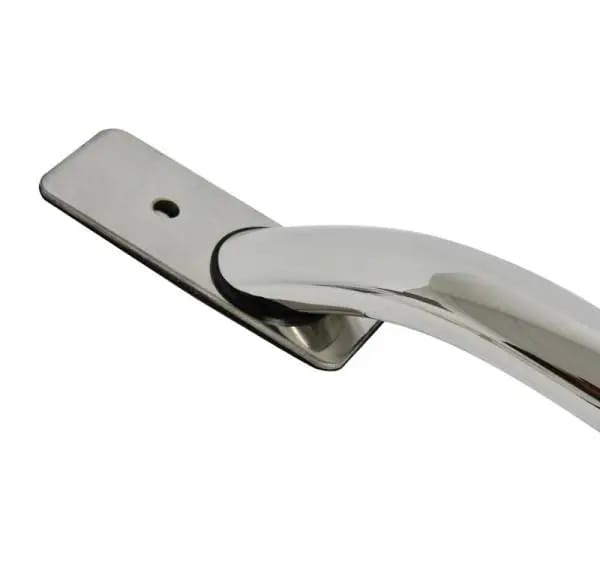 Westin 07-13 Chevy/GMC/Dodge/Ram/Ford/Toyota Silv/Sierra (5.5 ft Bed) Platinum Oval Bed Rails - SS thumbnail 7