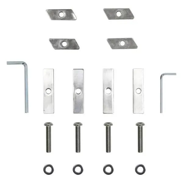 Westin 07-13 Chevy/GMC/Dodge/Ram/Ford/Toyota Silv/Sierra (5.5 ft Bed) Platinum Oval Bed Rails - SS thumbnail 8