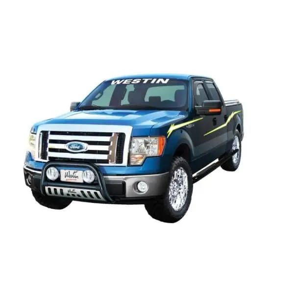 Westin 2004-2014 Ford F-150 (6.75 ft Bed)(Excl. Heritage Edition) Platinum Oval Bed Rails - SS thumbnail 3
