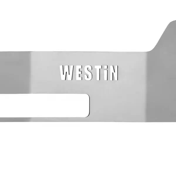 Westin 2014-2017 Chevrolet Silverado 1500 MAX Winch Tray Face Plate - SS thumbnail 5