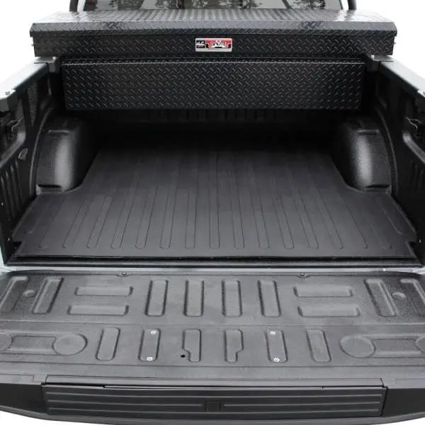 Westin 2015-2018 Ford F-150 (6.5ft Bed) Truck Bed Mat - Black thumbnail 4