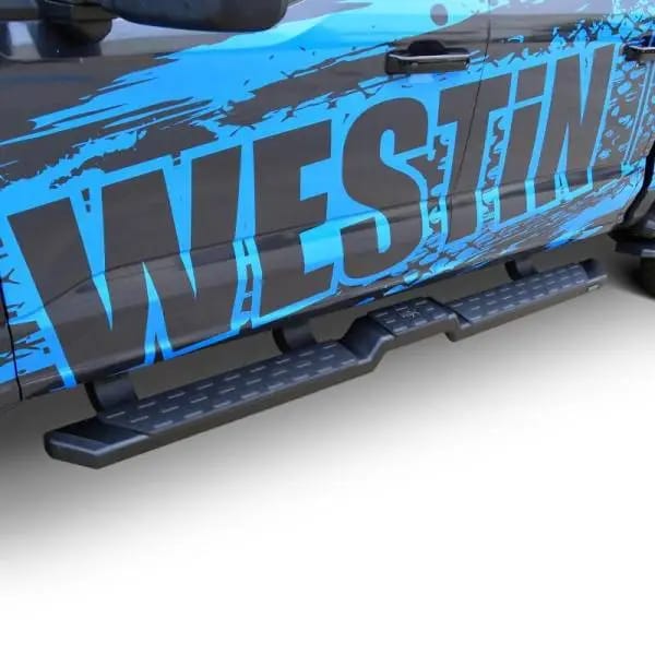 Westin 15-25 Ford F-150 SuperCrew / 17-25 F-250/350 CC HDX Running Boards - Tex. Blk thumbnail 5