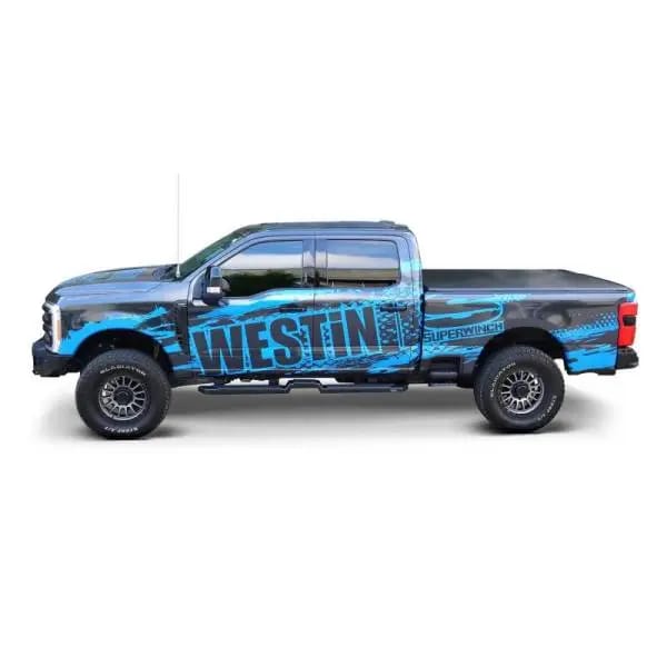 Westin 15-25 Ford F-150 SuperCrew / 17-25 F-250/350 CC HDX Running Boards - Tex. Blk thumbnail 6
