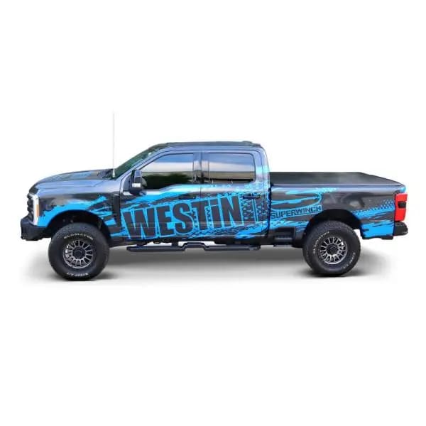 Westin 15-25 Ford F-150 SuperCrew / 17-25 F-250/350 CC HDX Running Boards - Tex. Blk thumbnail 18