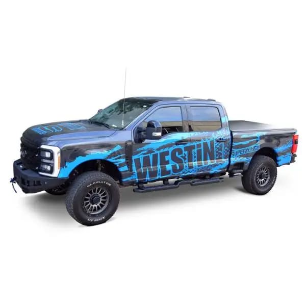 Westin 15-25 Ford F-150 SuperCrew / 17-25 F-250/350 CC HDX Running Boards - Tex. Blk thumbnail 19