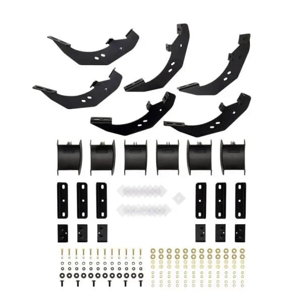 Westin 15-25 Ford F-150 SuperCrew / 17-25 F-250/350 CC HDX Running Boards - Tex. Blk thumbnail 22