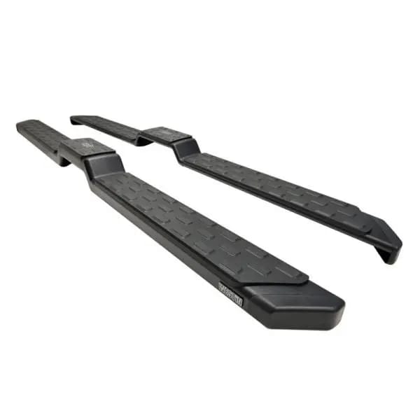 Westin 19-24 Chevrolet Silverado / GMC Sierra 1500 DC (Excl. LD/LTD) HDX Running Boards - Tex. Blk thumbnail 2