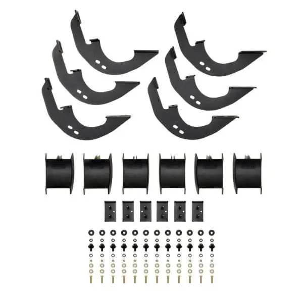 Westin 19-24 Chevrolet Silverado / GMC Sierra 1500 DC (Excl. LD/LTD) HDX Running Boards - Tex. Blk thumbnail 6