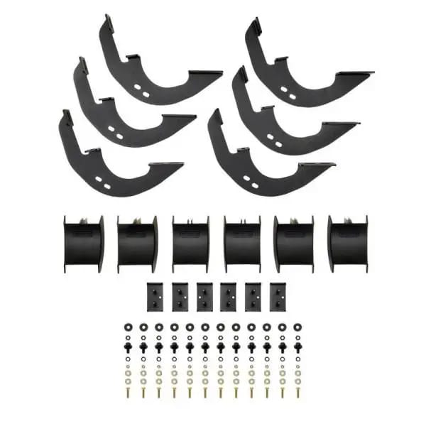 Westin 19-25 Chevrolet Silverado / GMC Sierra 1500 CC (Excl. LD/LTD) HDX Running Boards - Tex. Blk thumbnail 11