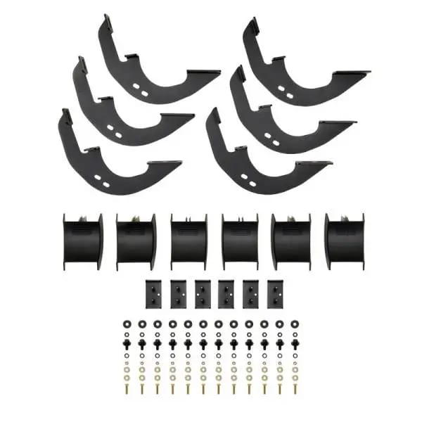 Westin 19-25 Chevrolet Silverado / GMC Sierra 1500 CC (Excl. LD/LTD) HDX Running Boards - Tex. Blk thumbnail 17