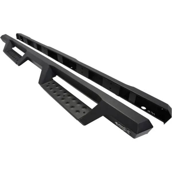 Westin/HDX 99-16 Ford F-250/350/450/550 Crew Cab Drop Nerf Step Bars - Textured Black thumbnail 2