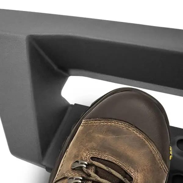 Westin/HDX 99-16 Ford F-250/350/450/550 Crew Cab Drop Nerf Step Bars - Textured Black thumbnail 9