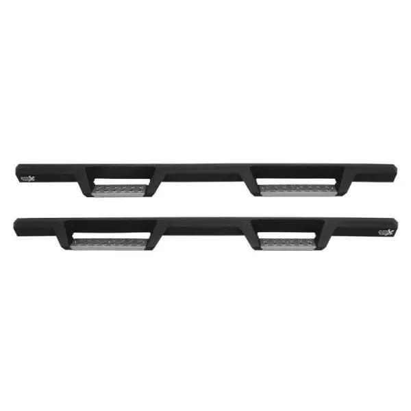 Westin Ford 1999-2016 F-250/350/450/550 Crew Cab HDK Stainless Drop Nerf Steps - Textured Black thumbnail 3