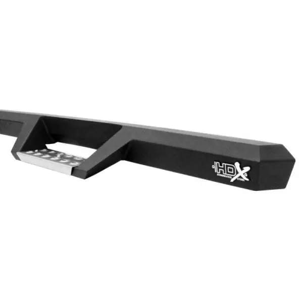 Westin Ford 1999-2016 F-250/350/450/550 Crew Cab HDK Stainless Drop Nerf Steps - Textured Black thumbnail 10