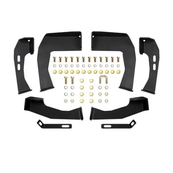 Westin 99-13 Chevy/GMC Silverado/Sierra 1500 Ext Cab HDX Drop Nerf Step Bars - Textured Black thumbnail 3