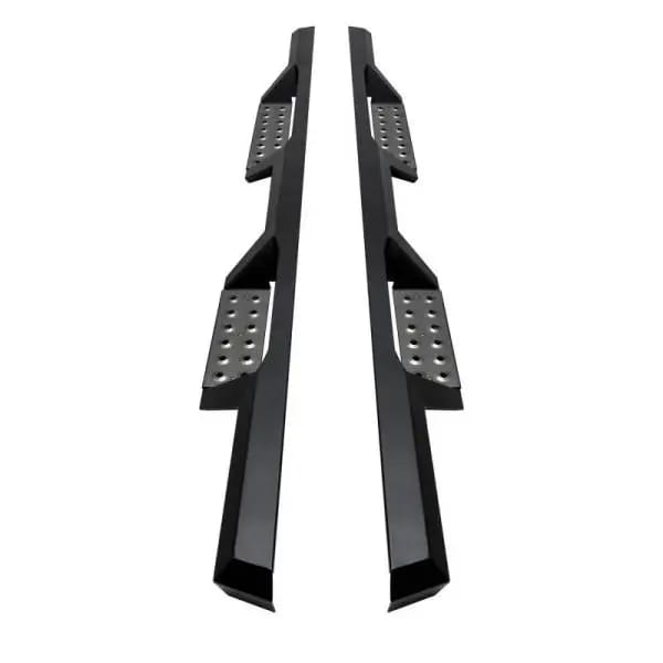 Westin 99-13 Chevy/GMC Silverado/Sierra 1500 Ext Cab HDX Nerf Step Bars - Textured Black thumbnail 2