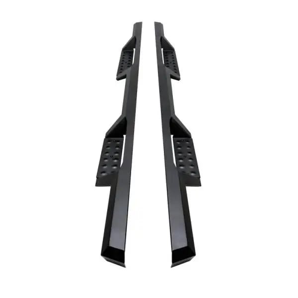 Westin 04-13 Chevy Silverado 1500 Crew Cab 2004-2013 HDX Drop Nerf Step Bars - Textured Black thumbnail 2