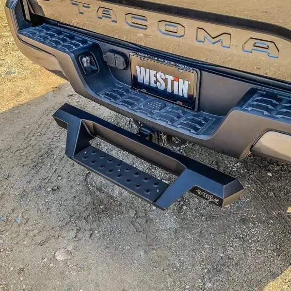 Westin HDX Drop Hitch Step 34in Step 2in Receiver - Textured Black thumbnail 3