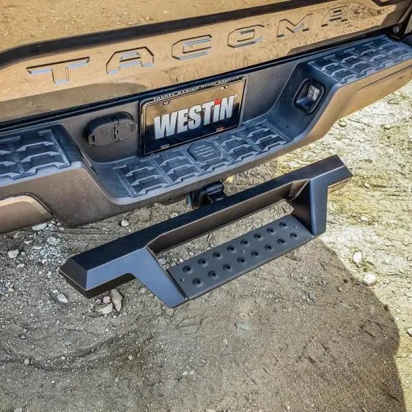 Westin HDX Drop Hitch Step 34in Step 2in Receiver - Textured Black thumbnail 4
