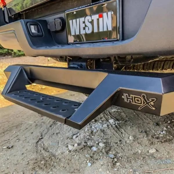 Westin HDX Drop Hitch Step 34in Step 2in Receiver - Textured Black thumbnail 5