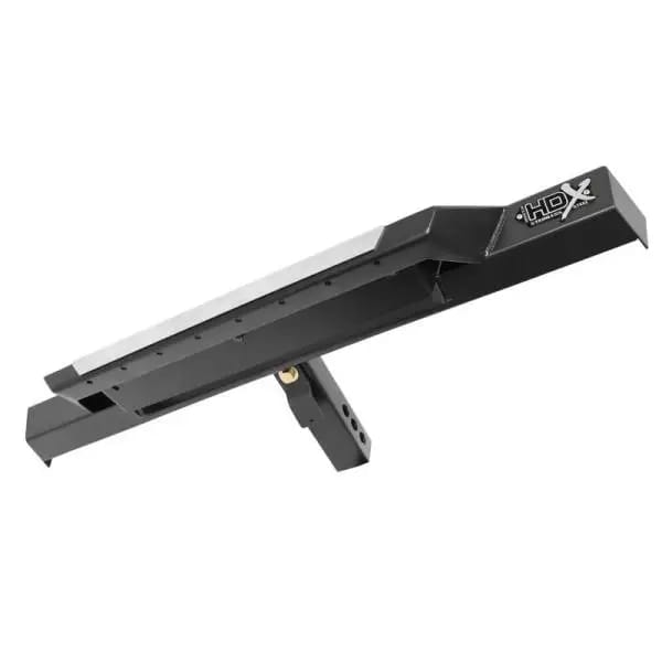 Westin HDX Stainless Drop Hitch Step 34in Step 2in Receiver - Textured Black thumbnail 5