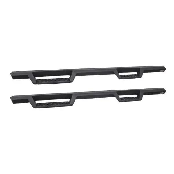 Westin/HDX 99-16 Ford F-250/350/450/550 Super Cab Drop Nerf Step Bars - Textured Black thumbnail 2