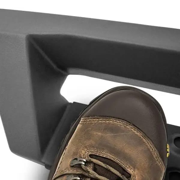 Westin/HDX 99-16 Ford F-250/350/450/550 Super Cab Drop Nerf Step Bars - Textured Black thumbnail 7