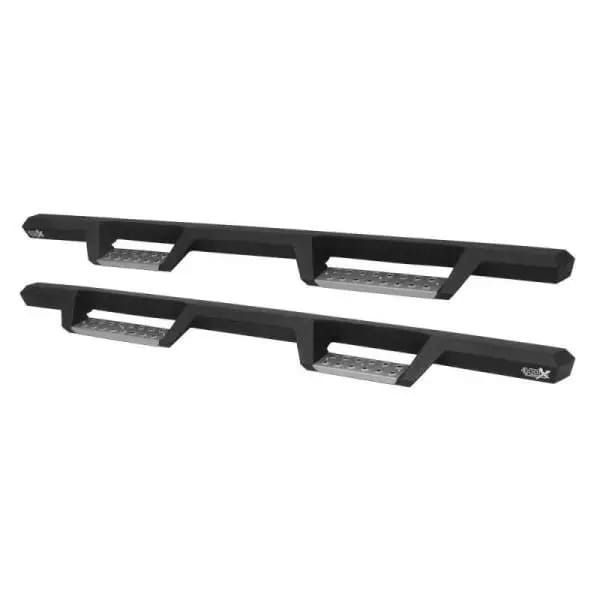 Westin 99-16 Ford F-250/350/450/550 Super Cab HDX Stainless Drop Nerf Step Bars - Tex. Blk thumbnail 2