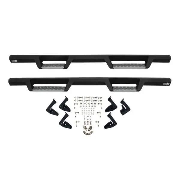 Westin 99-16 Ford F-250/350/450/550 Super Cab HDX Stainless Drop Nerf Step Bars - Tex. Blk thumbnail 4