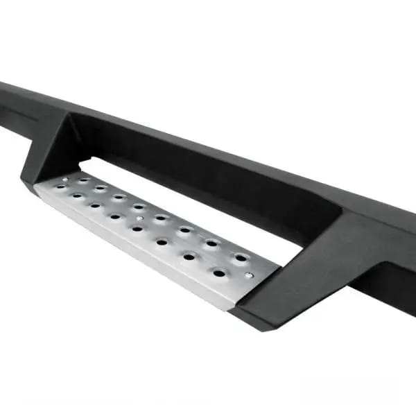 Westin 04-13 Chevy Silverado 1500 Crew Cab HDX Stainless Drop Nerf Step Bars - Textured Black thumbnail 7