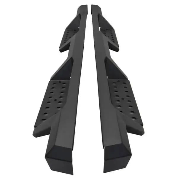 Westin/HDX 07-18 Chevy/GMC Silv/Sierra 15/25/3500 Ext/Dbl Drop Nerf Step Bars - Textured Black thumbnail 3