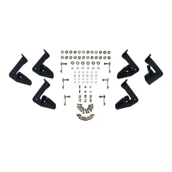 Westin/HDX 07-18 Chevy/GMC Silv/Sierra 15/25/3500 Drop Nerf Step Bars - Stainless thumbnail 5