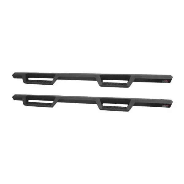 Westin/HDX 17-18 Ford F-150 SuperCab Drop Nerf Step Bars - Textured Black thumbnail 2