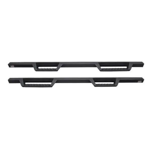 Westin/HDX 17-18 Ford F-150 SuperCab Drop Nerf Step Bars - Textured Black thumbnail 3