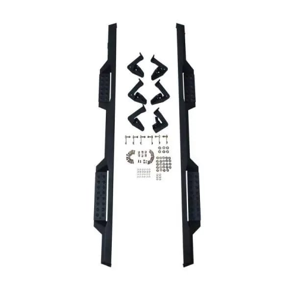 Westin/HDX 17-18 Ford F-150 SuperCab Drop Nerf Step Bars - Textured Black thumbnail 4