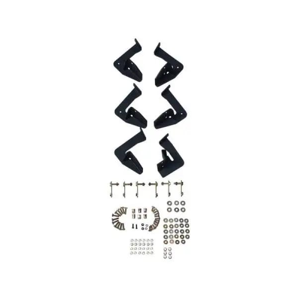 Westin/HDX 17-18 Ford F-150 SuperCab Drop Nerf Step Bars - Textured Black thumbnail 5
