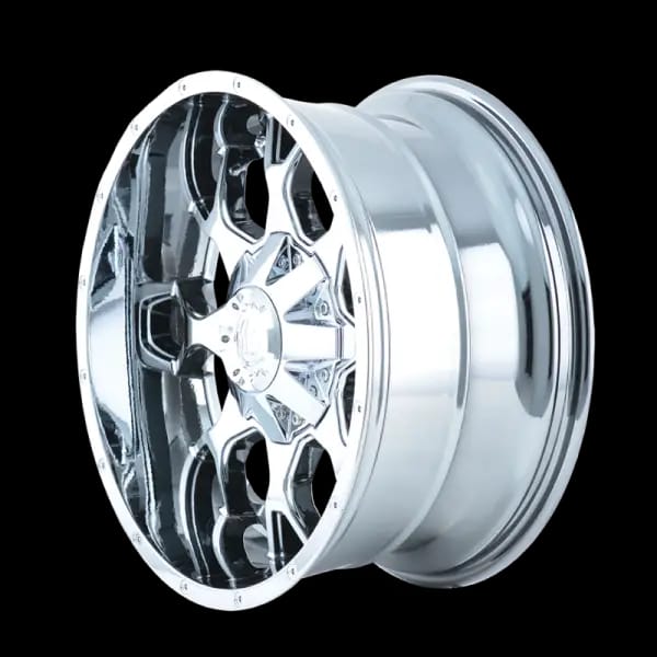 Mayhem 8015 Warrior 18x9 / 5x114.3 BP / 18mm Offset / 87mm Hub Chrome Wheel thumbnail 2