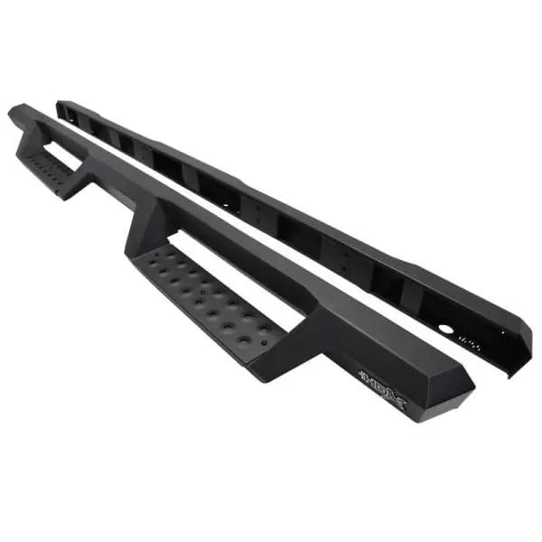 Westin/HDX 17-18 Ford F-150 SuperCrew Drop Nerf Step Bars - Textured Black thumbnail 3