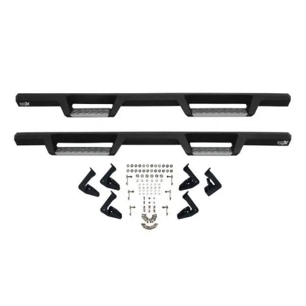 Westin/HDX Stainless 15-18 Ford F-150 SC/17-18 F-250/F-350 CC Drop Nerf Step Bars - Textured Black thumbnail 5