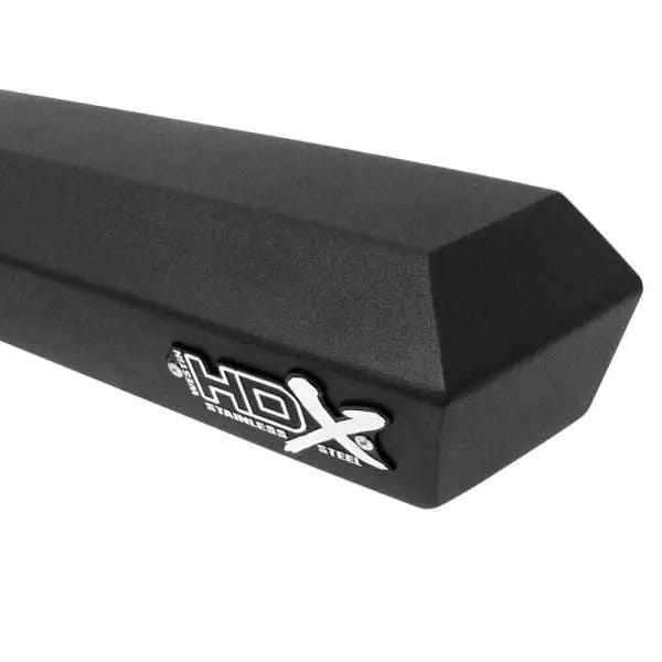 Westin/HDX 19-20 Chevy/GMC Silverado/Sierra 1500/2500/3500 Drop Nerf Step Bars - Textured Black thumbnail 4