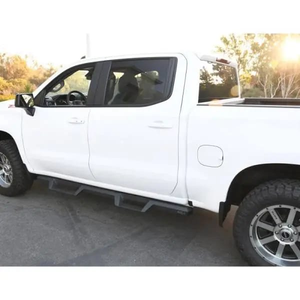 Westin 2019 Chevrolet Silverado / GMC Sierra 1500 Crew Cab Drop Nerf Step Bars - Textured Black thumbnail 4