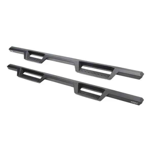Westin 2019 Chevrolet Silverado / GMC Sierra 1500 Crew Cab Drop Nerf Step Bars - Textured Black thumbnail 7