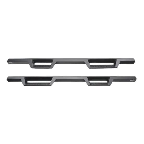 Westin 2019 Chevrolet Silverado / GMC Sierra 1500 Crew Cab Drop Nerf Step Bars - Textured Black thumbnail 8