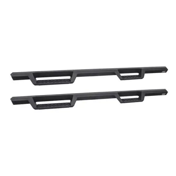 Westin 19-20 Chevrolet Silverado / GMC Sierra 1500 Double Cab HDX Drop Nerf Step Bars - Textured Blk thumbnail 2